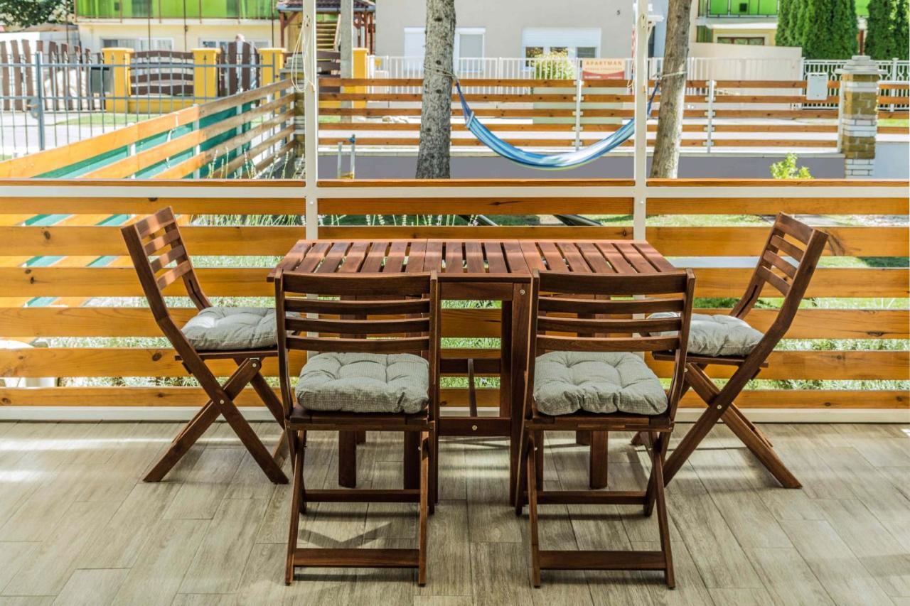 Green Stone Apartments Hajdúszoboszló Dış mekan fotoğraf