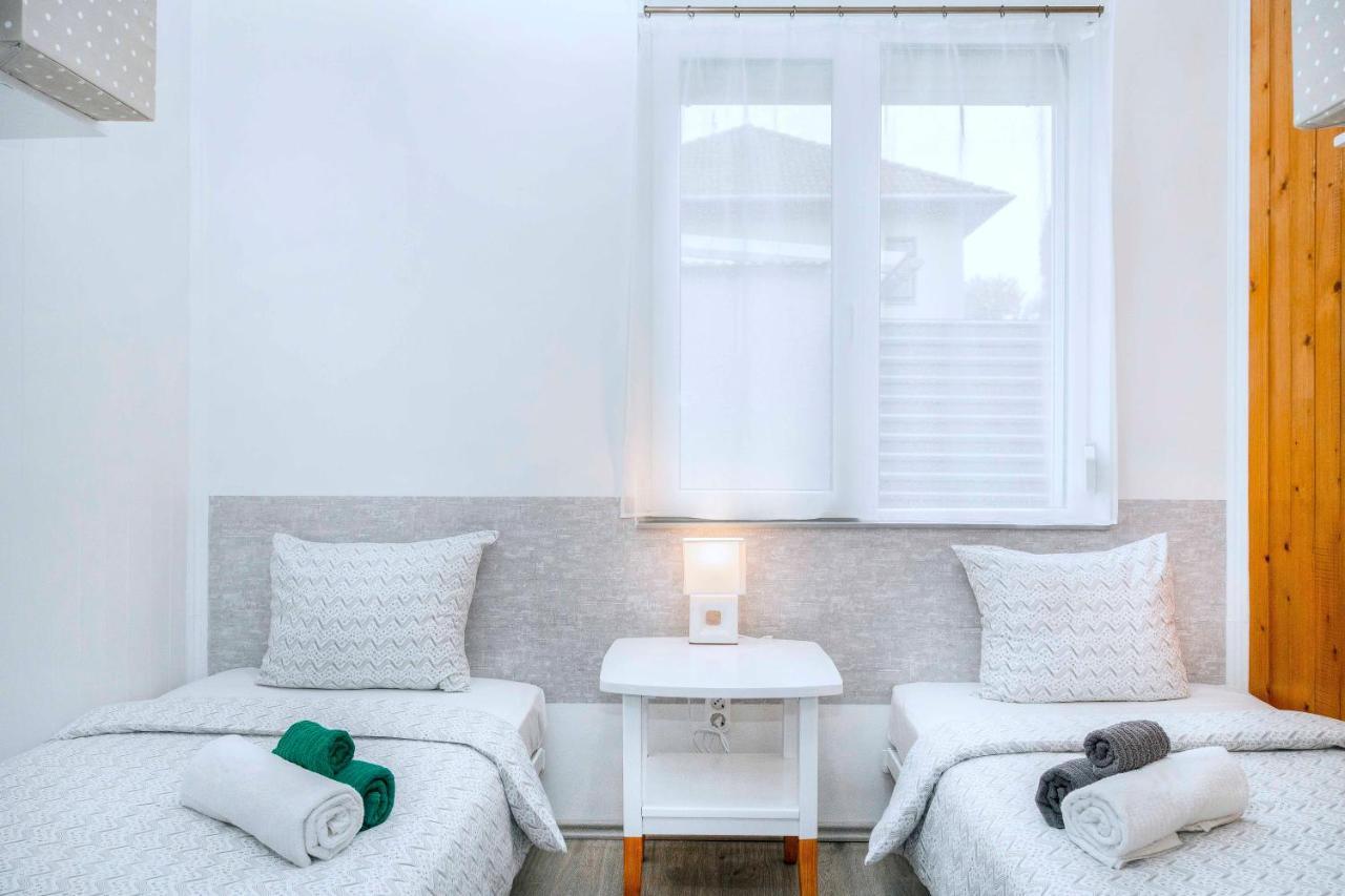 Green Stone Apartments Hajdúszoboszló Dış mekan fotoğraf