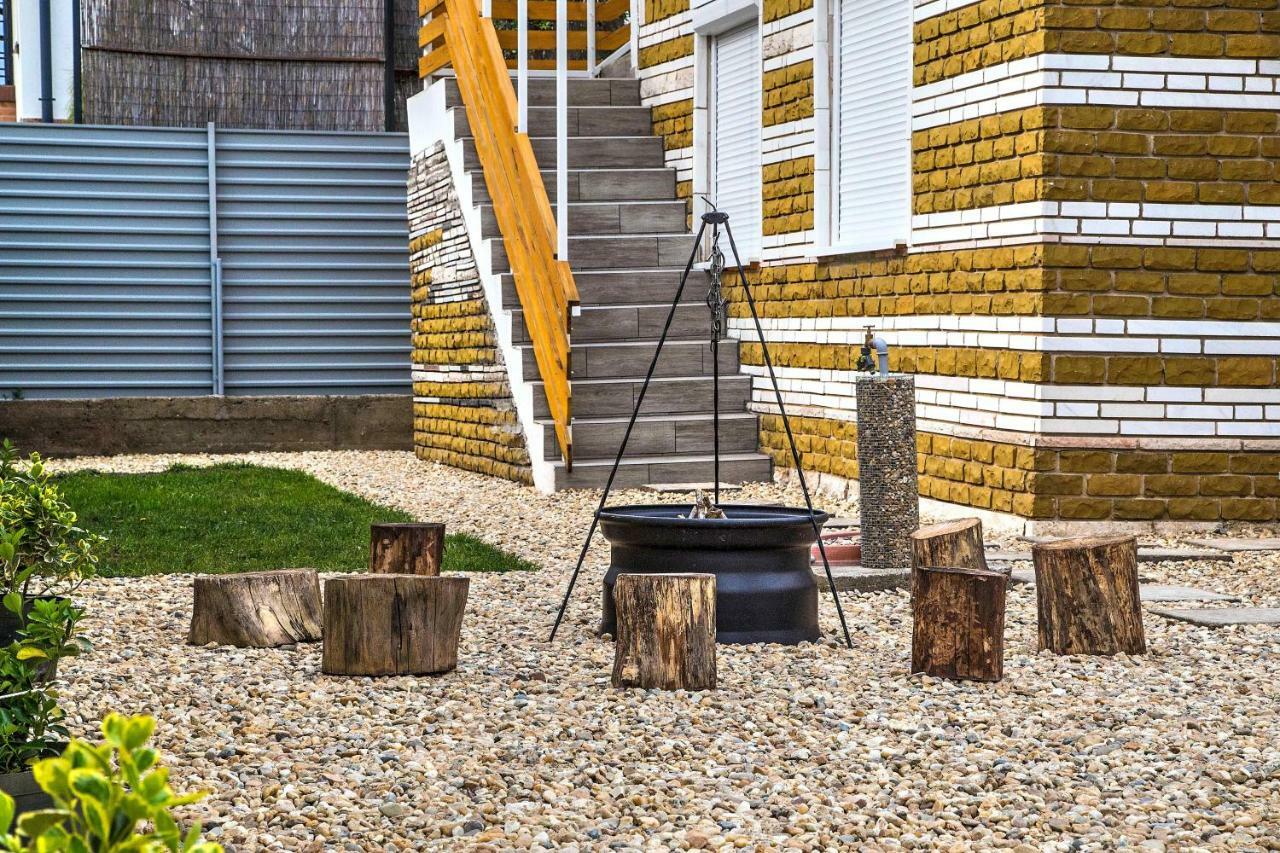 Green Stone Apartments Hajdúszoboszló Dış mekan fotoğraf